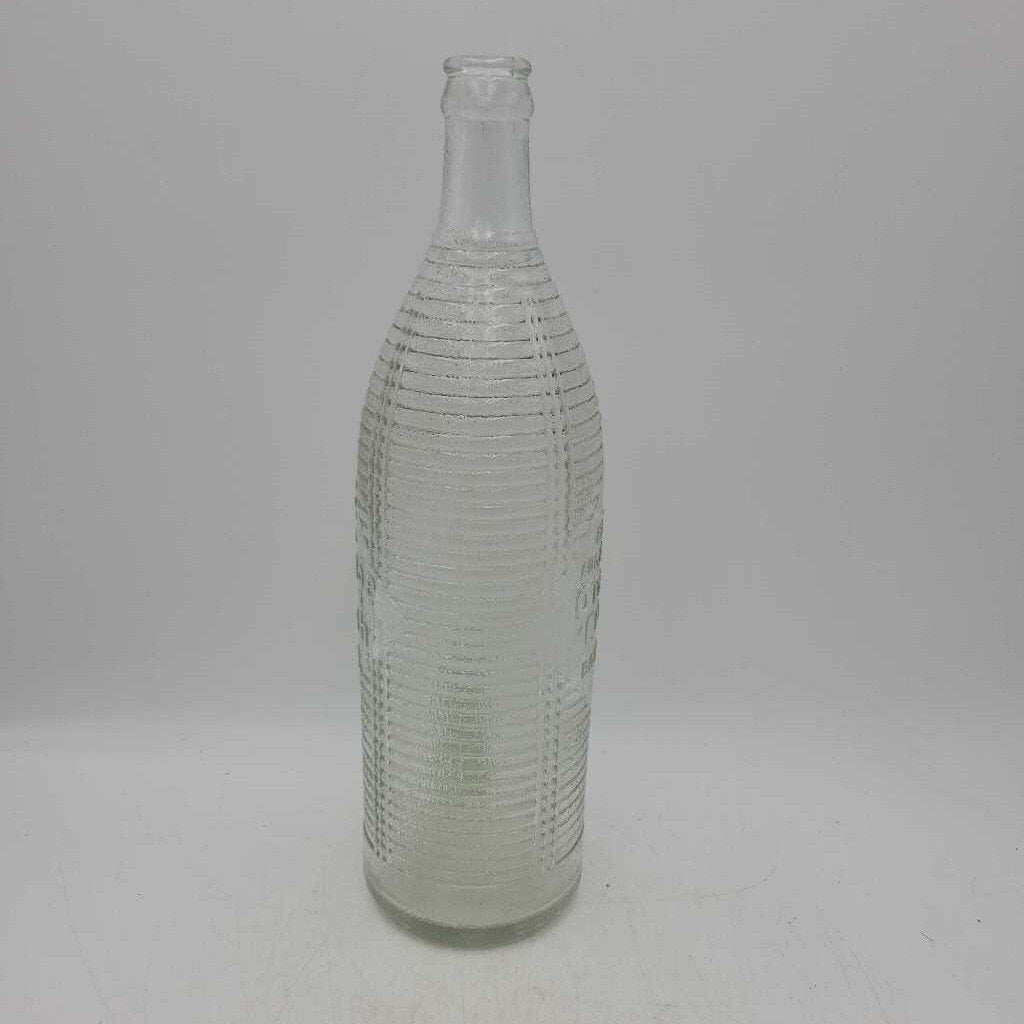 Orange Crush Embossed Quart Bottle (Jef)