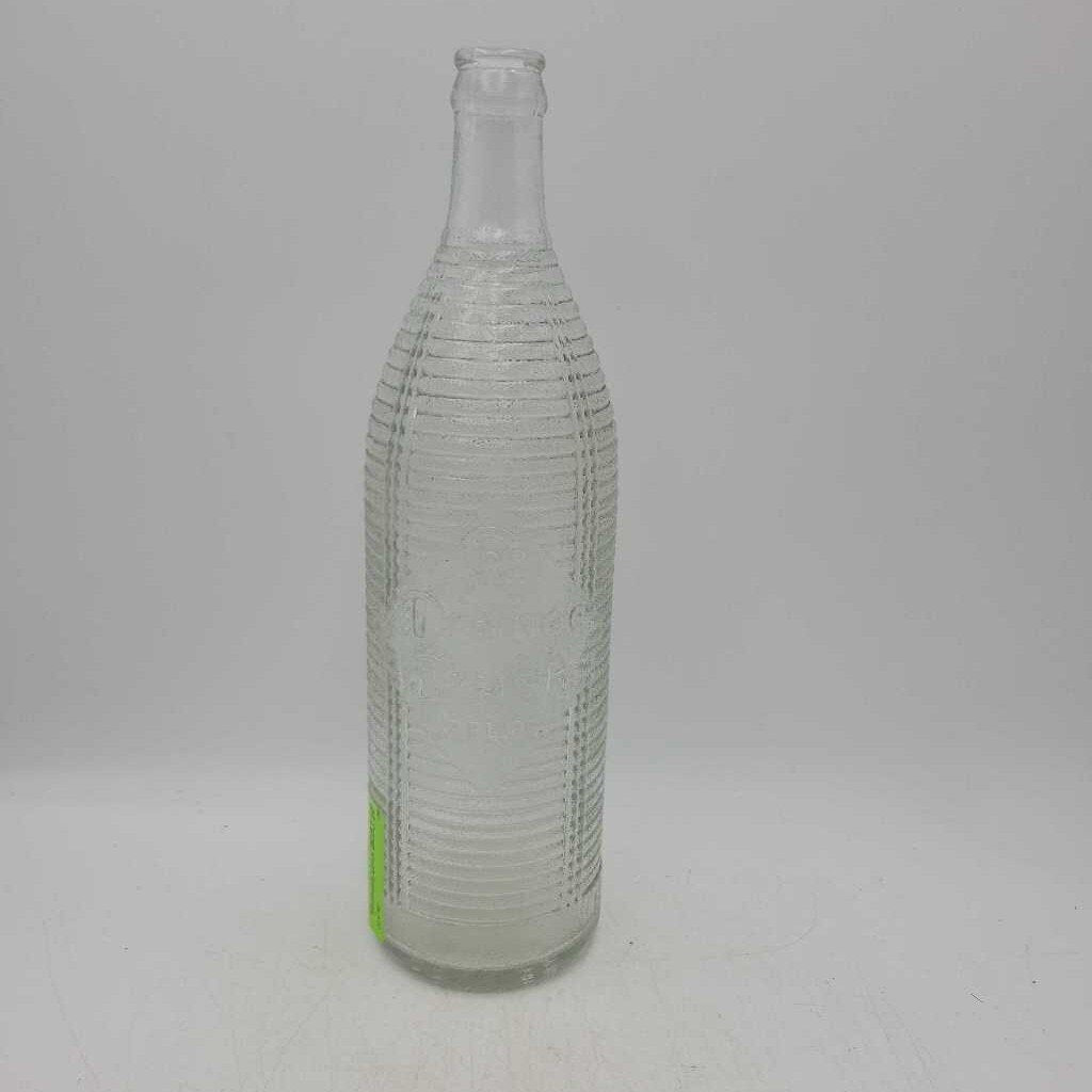 Orange Crush Embossed Quart Bottle (Jef)