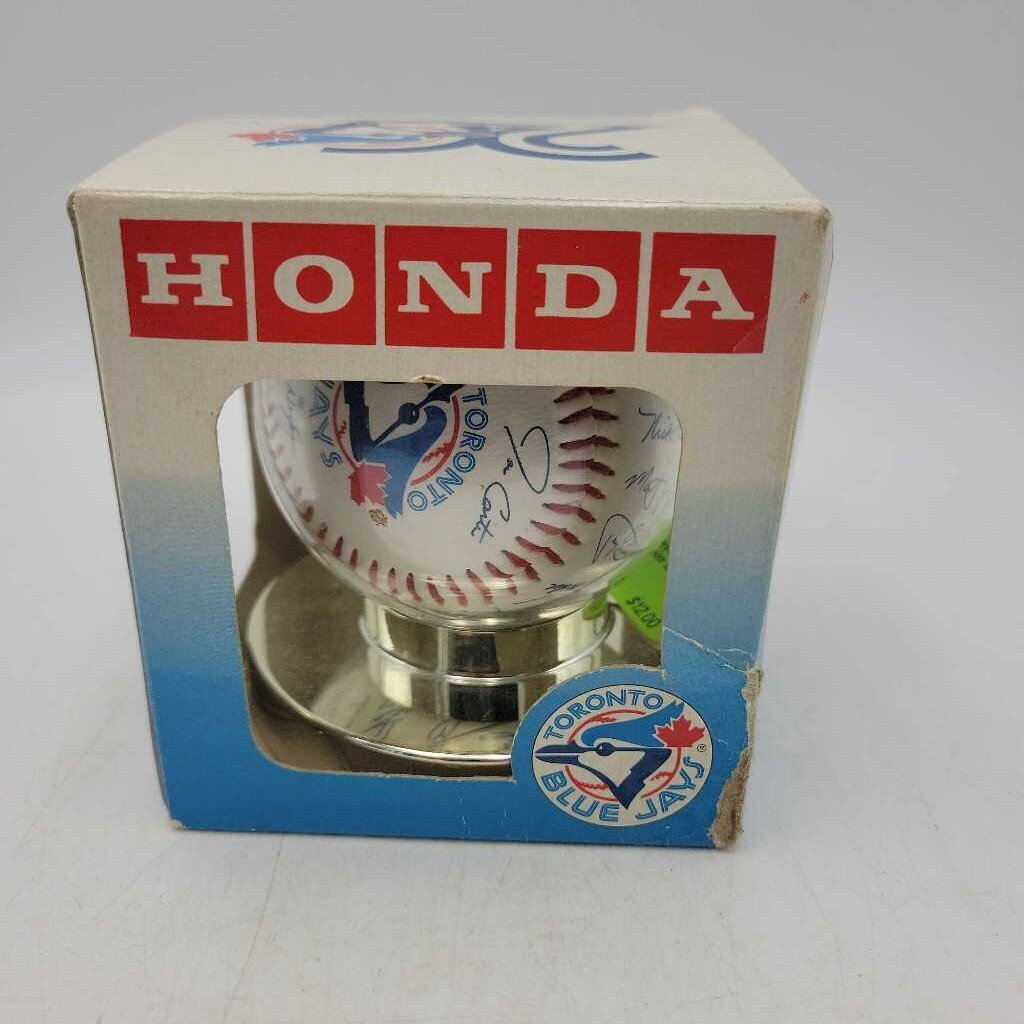 1997 Blue Jays 20th Anniversary Honda Baseball (NS)
