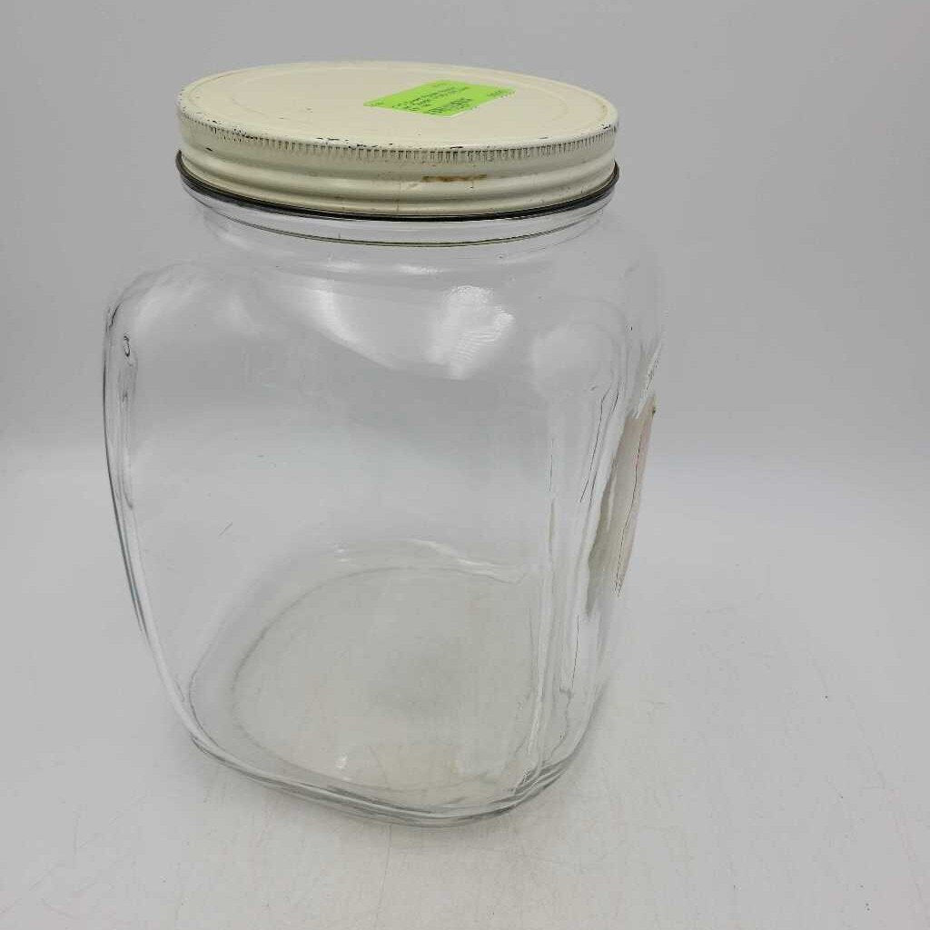 Sweet Pickles Hoosier Jar "Guelph" (YVO) (511)