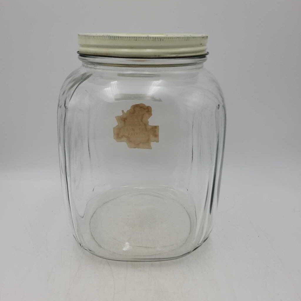 Sweet Pickles Hoosier Jar "Guelph" (YVO) (511)