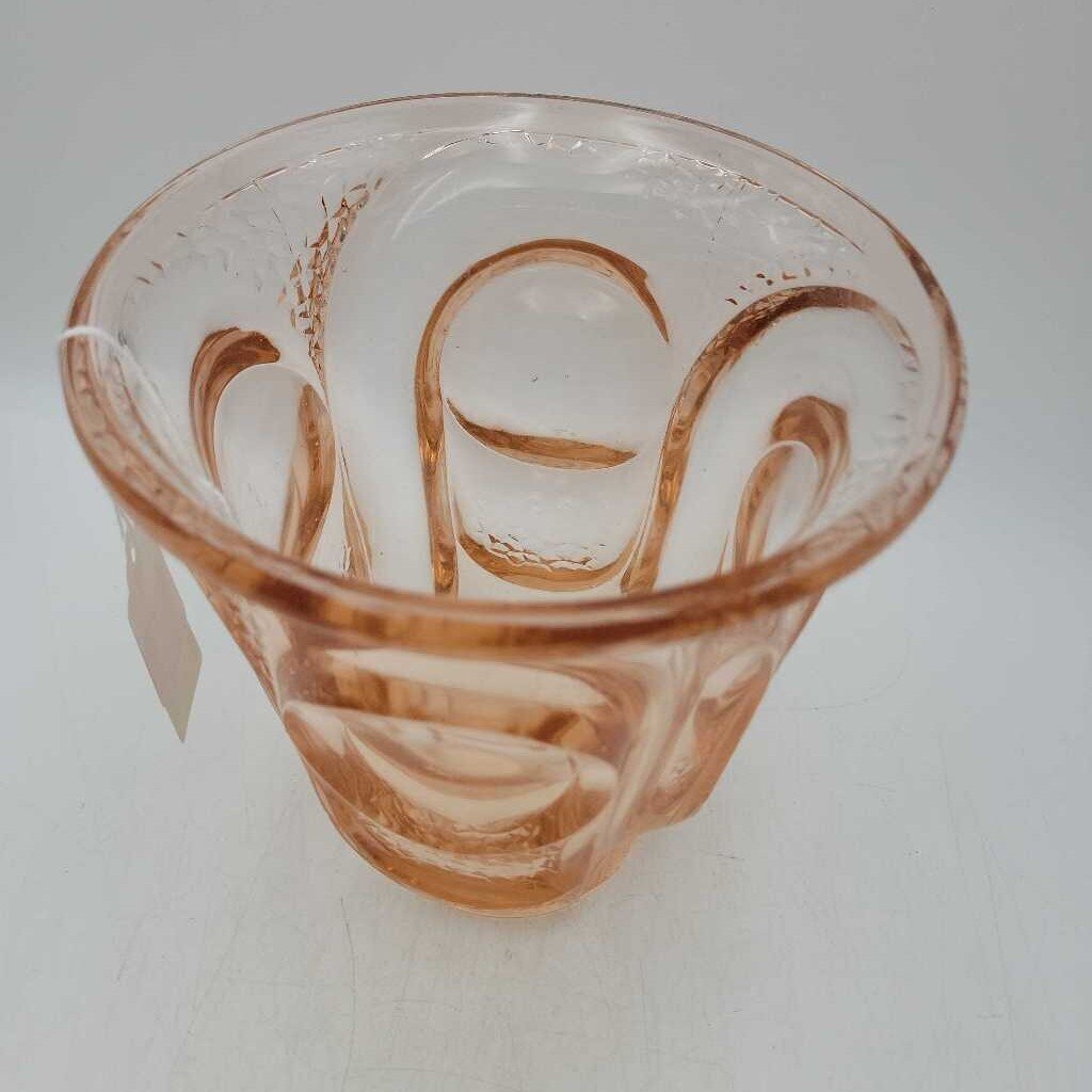 Art Glass vase (DEB)