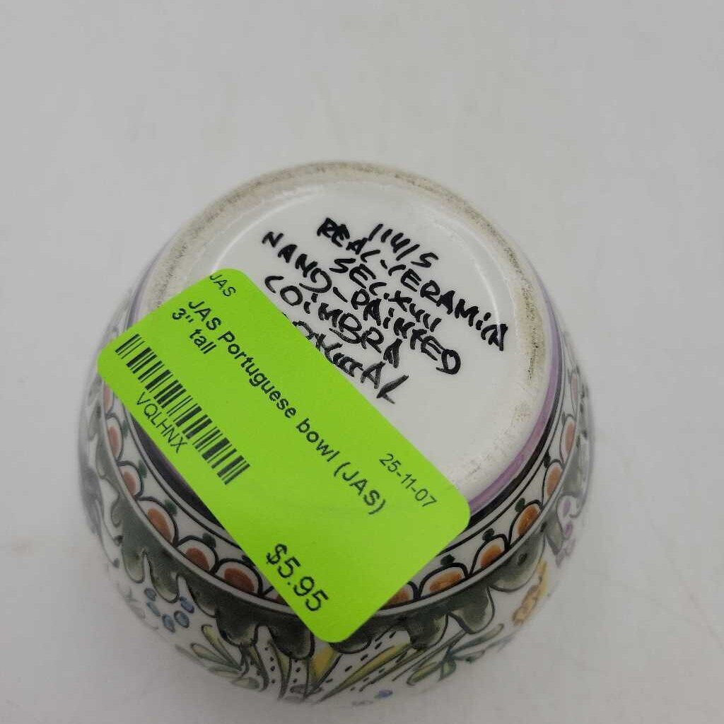 Portuguese bowl (JAS)