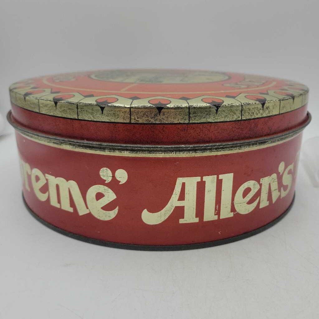 Allen's Toffee Tin (JAS)