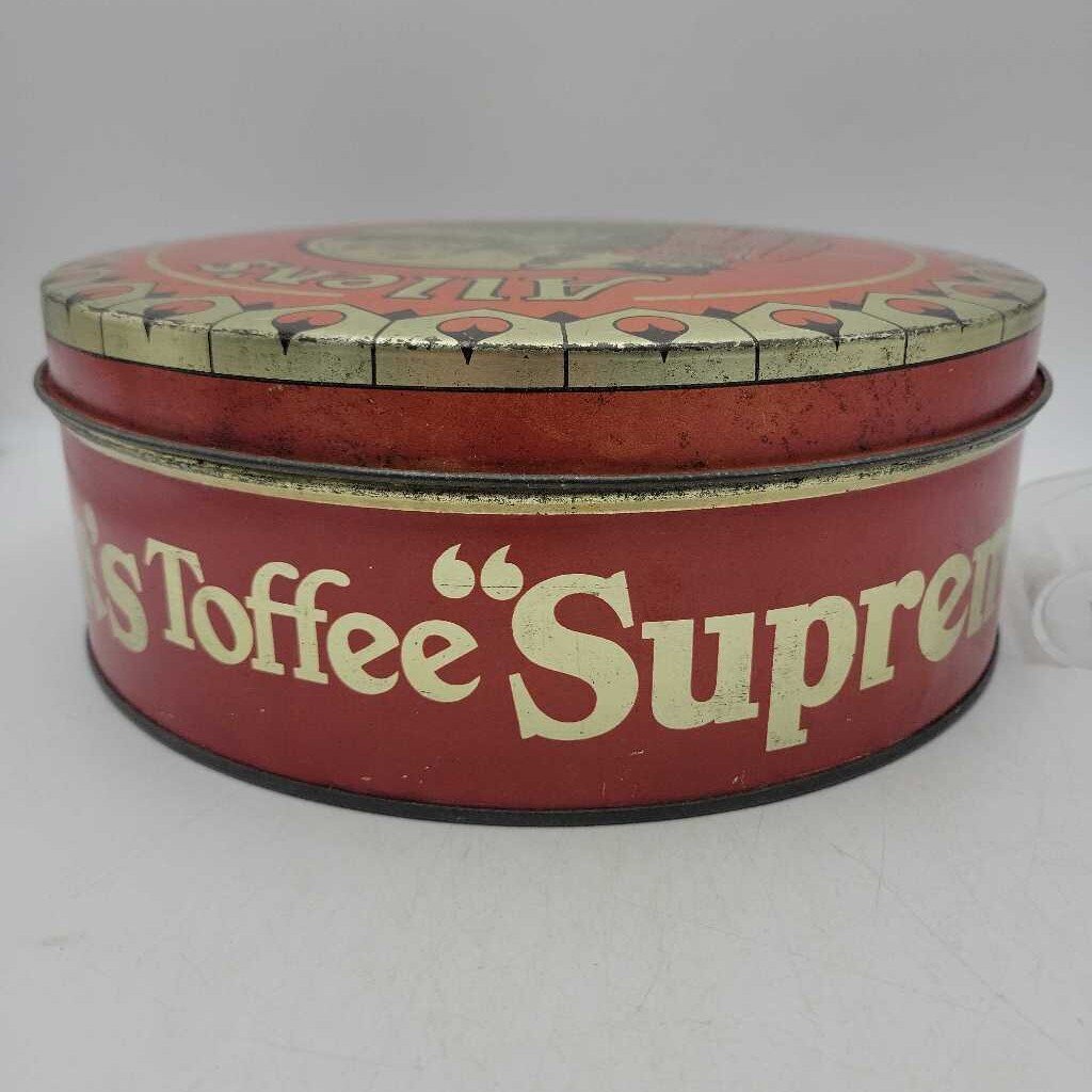 Allen's Toffee Tin (JAS)