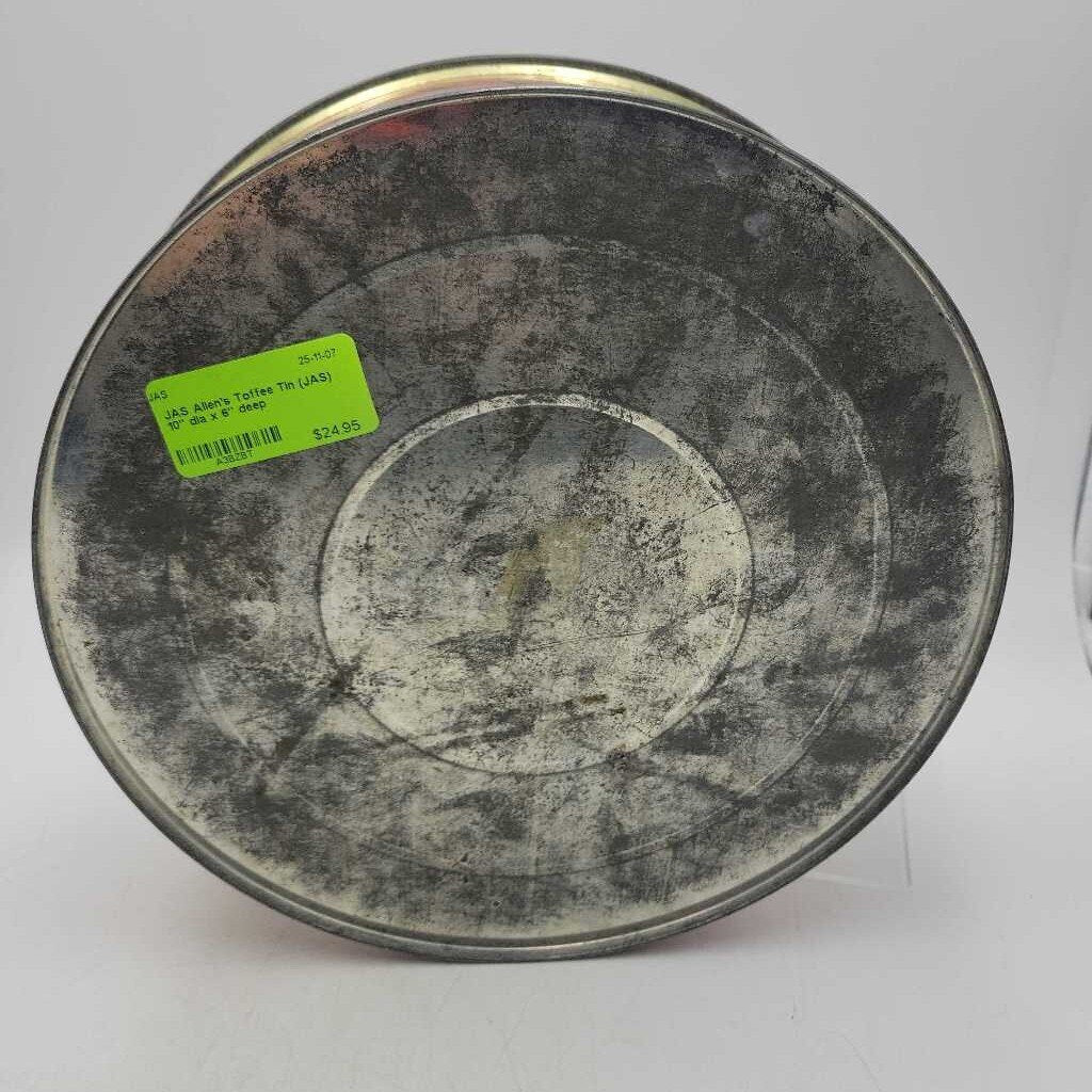 Allen's Toffee Tin (JAS)