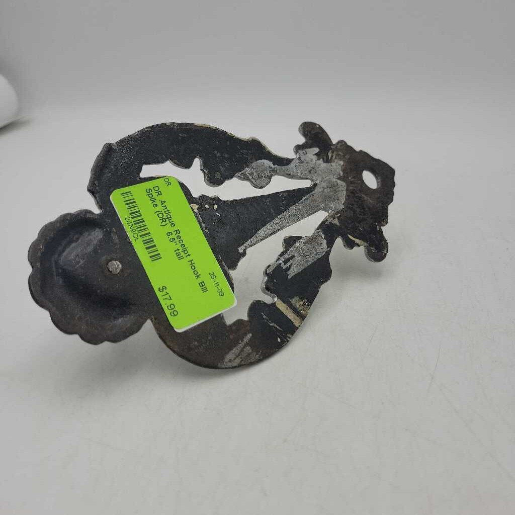 Antique Receipt Hook Bill Spike (DR)