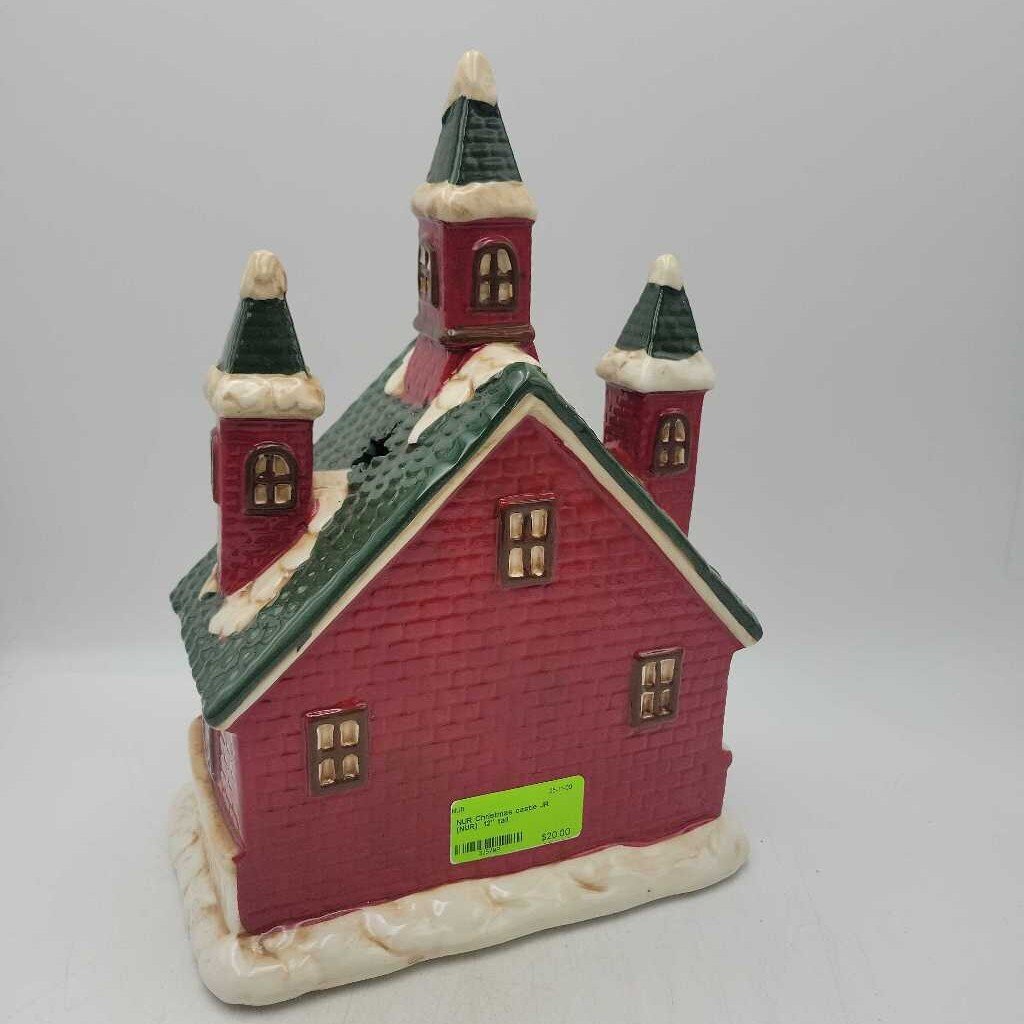 Christmas castle JR (NUR)