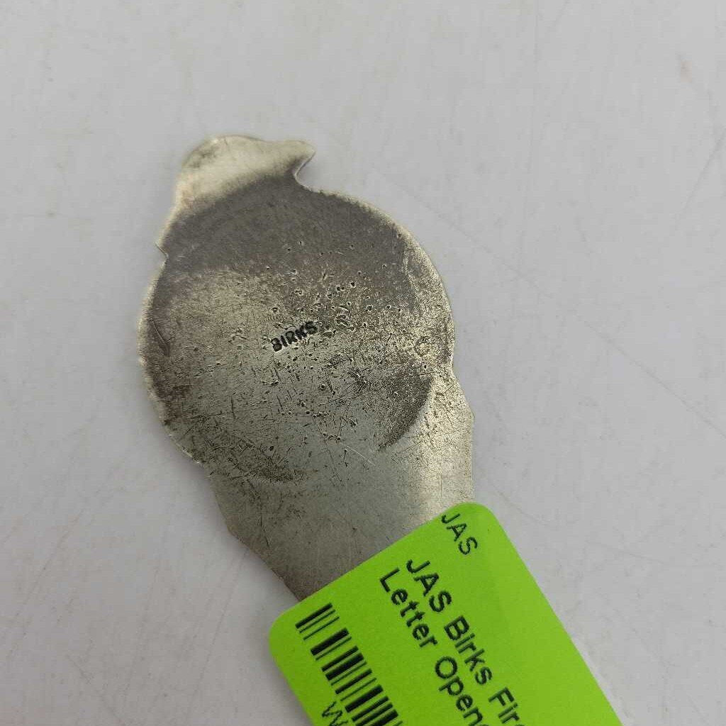 Birks Firestone Beaver Letter Opener (JAS)