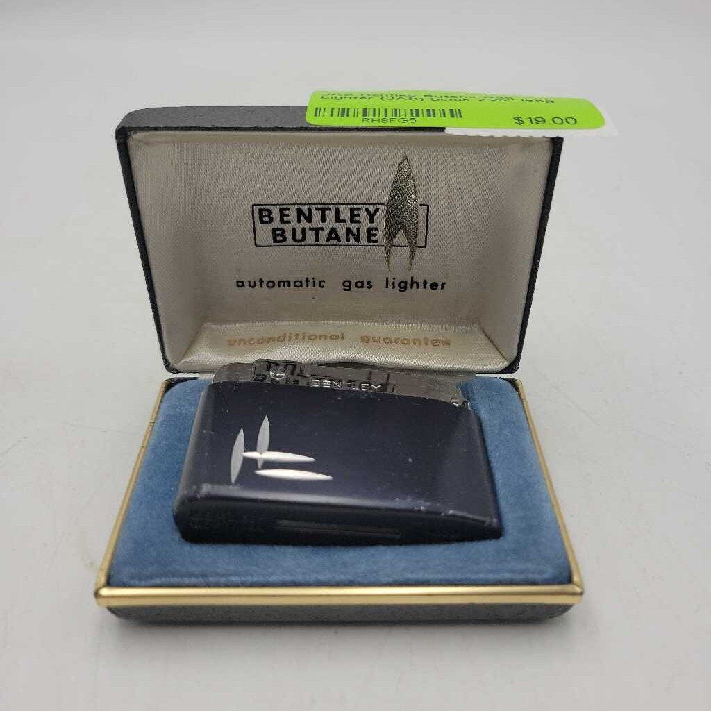 Bentley Butane Gas Lighter (JAS)