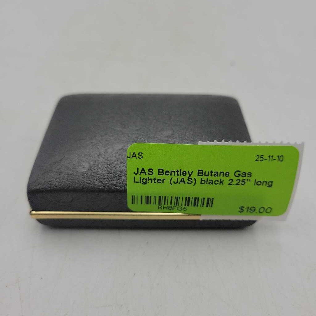 Bentley Butane Gas Lighter (JAS)
