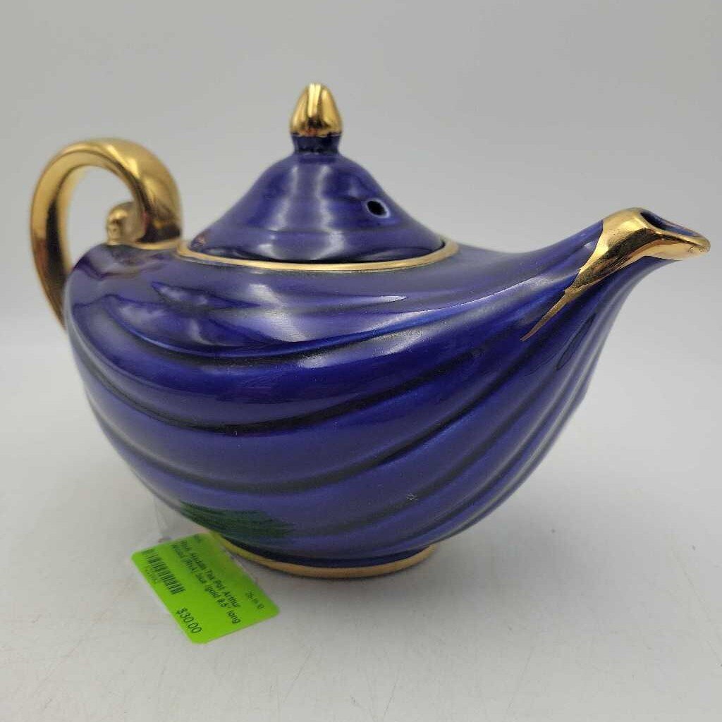 Aladdin Tea Pot Arthur Wood (RHA)