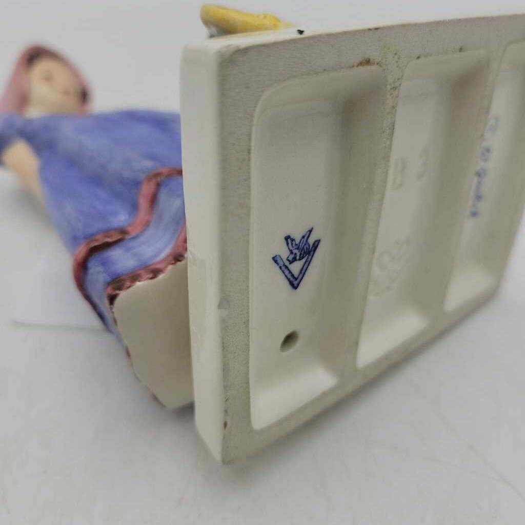 Hummel Figurine Girl with Toy Carriage Full Bee FB3 (RHA)