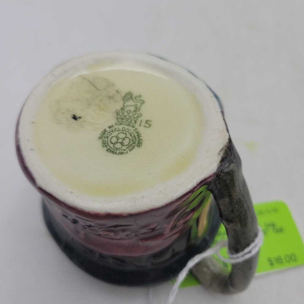 Royal Doulton Toby jug "Tony Weller " (DEB)