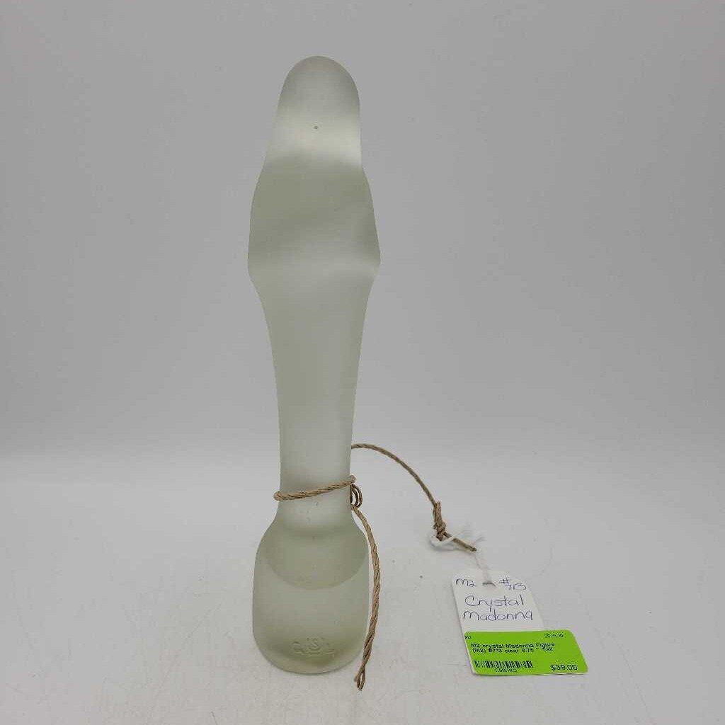 crystal Madonna Figure (M2) #713