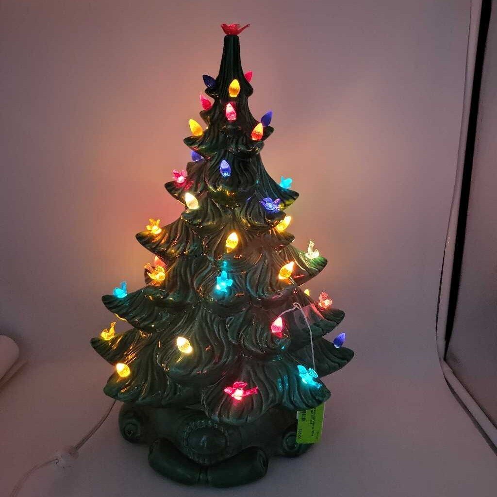 Ceramic Christmas Tree (DEB)