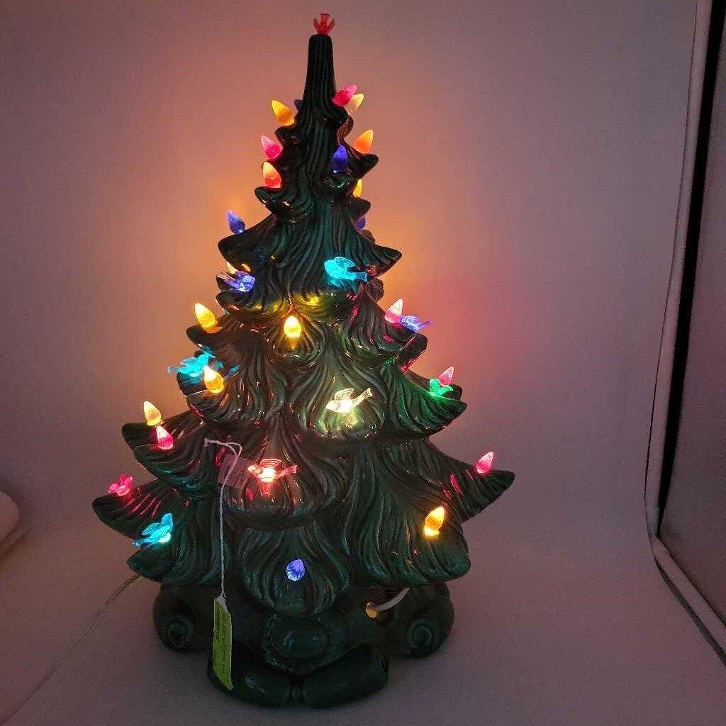 Ceramic Christmas Tree (DEB)
