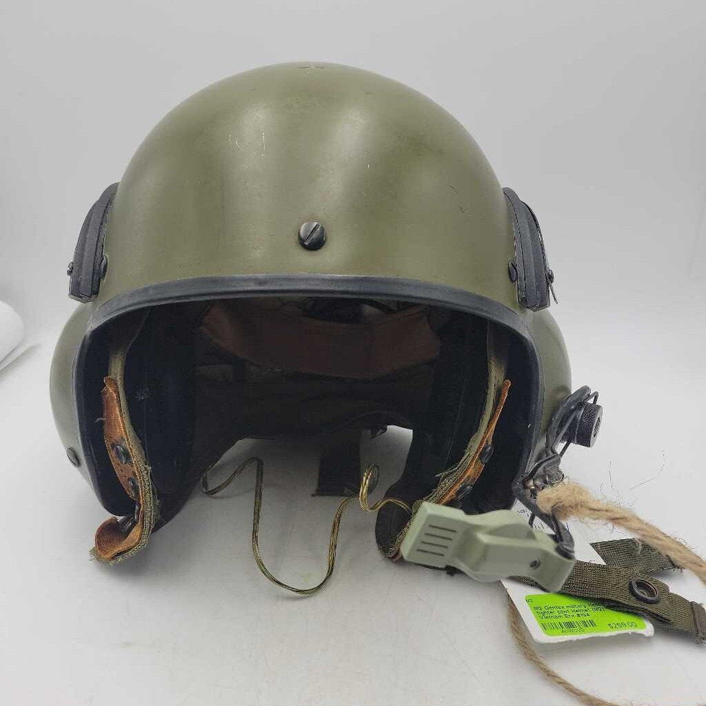 Gentex military Helicopter fighter pilot Helmet (M2) Vietnam Era #194