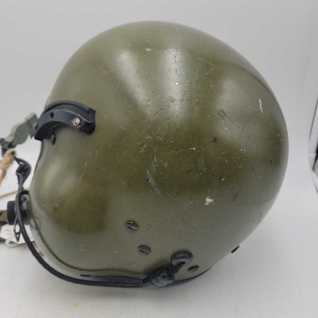 Gentex military Helicopter fighter pilot Helmet (M2) Vietnam Era #194