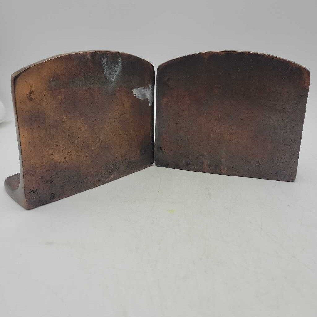 Vintage Ship Bookends (M2) 6