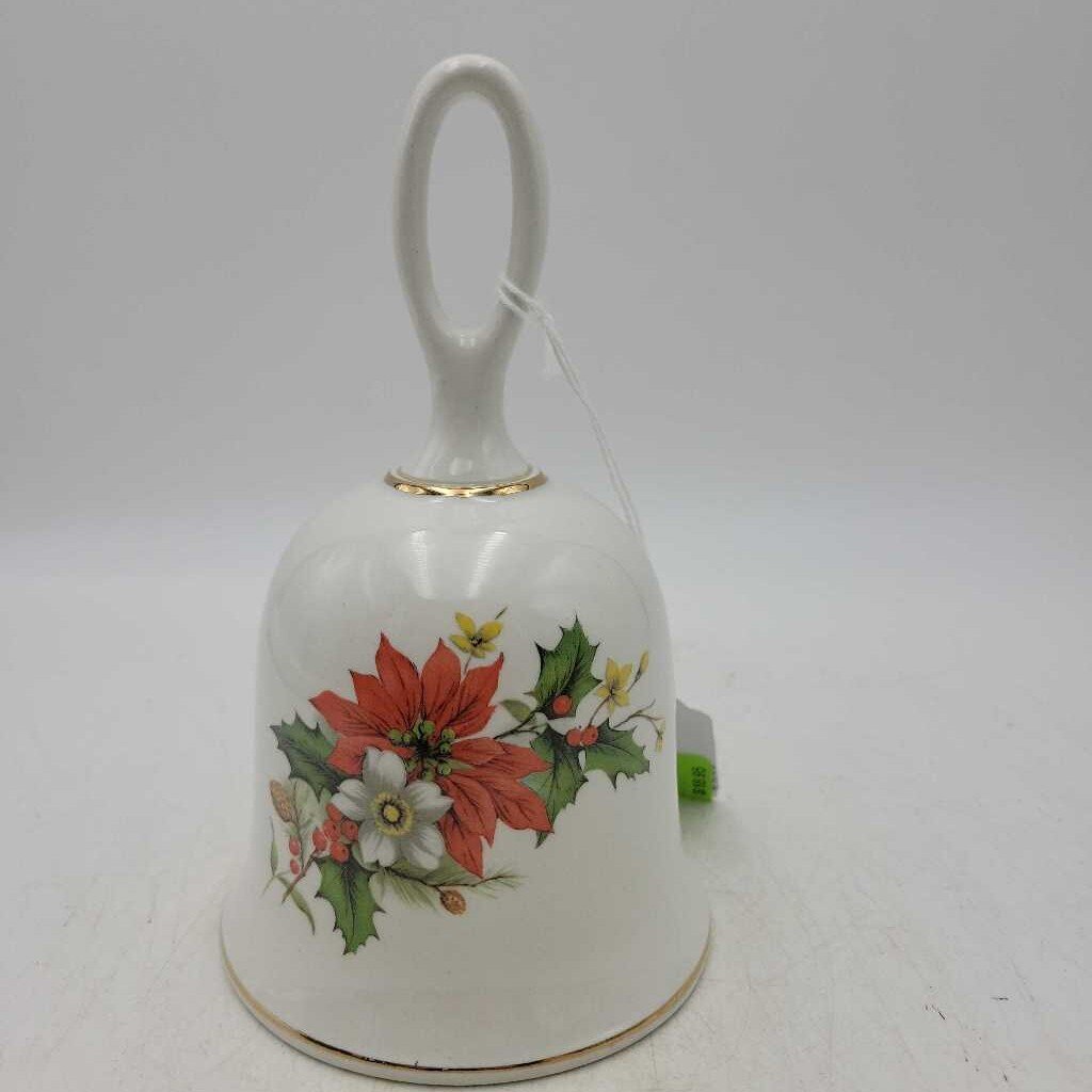 Sadler Christmas Dinner Bell, Made in England SCCD0009