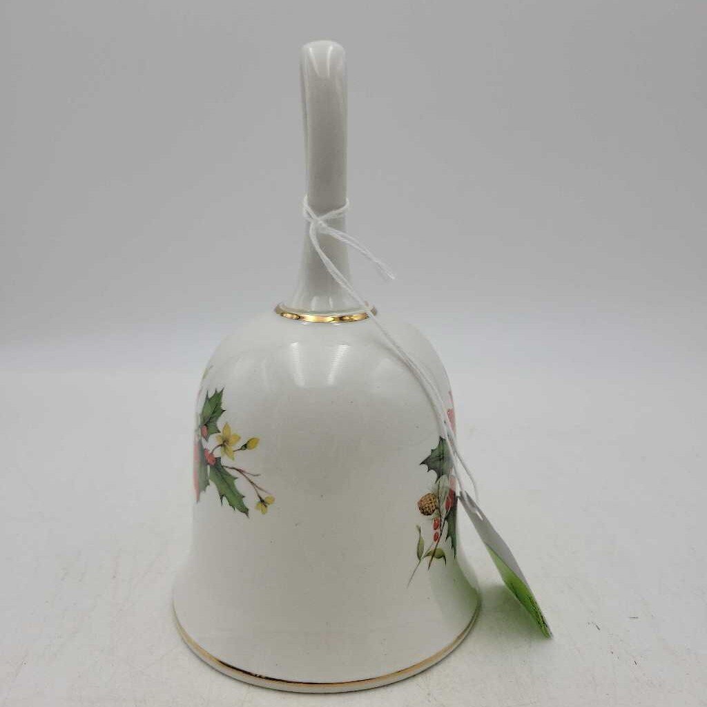 Sadler Christmas Dinner Bell, Made in England SCCD0009