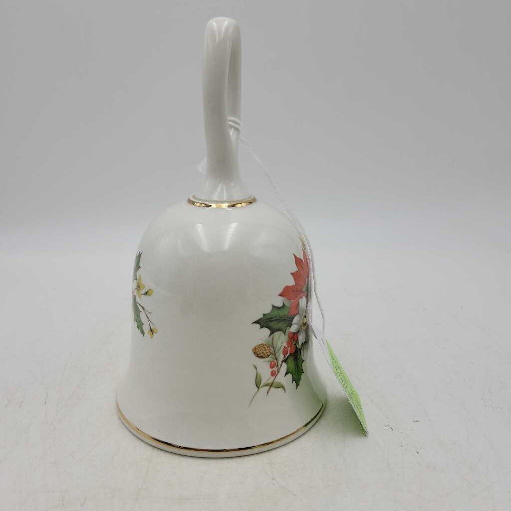 Sadler Christmas Dinner Bell, Made in England SCCD0009