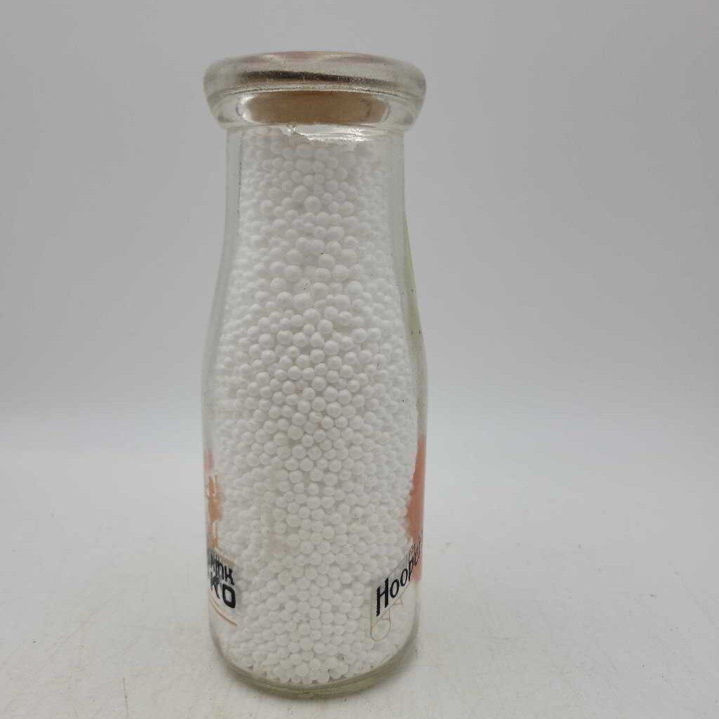 Hooper's Half Pint Milk Bottle Krim Ko(JAS)