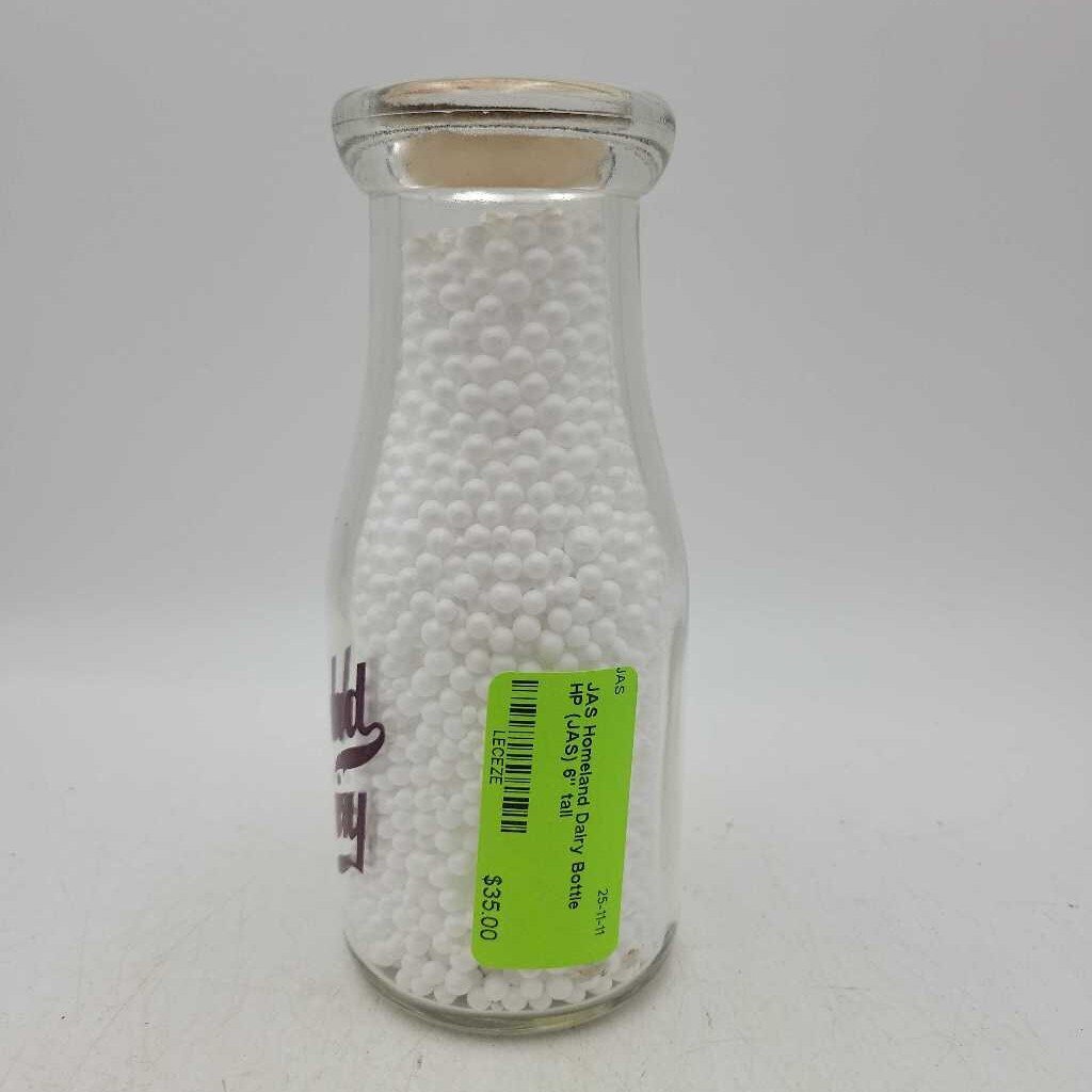 Homeland Dairy Bottle HP (JAS)