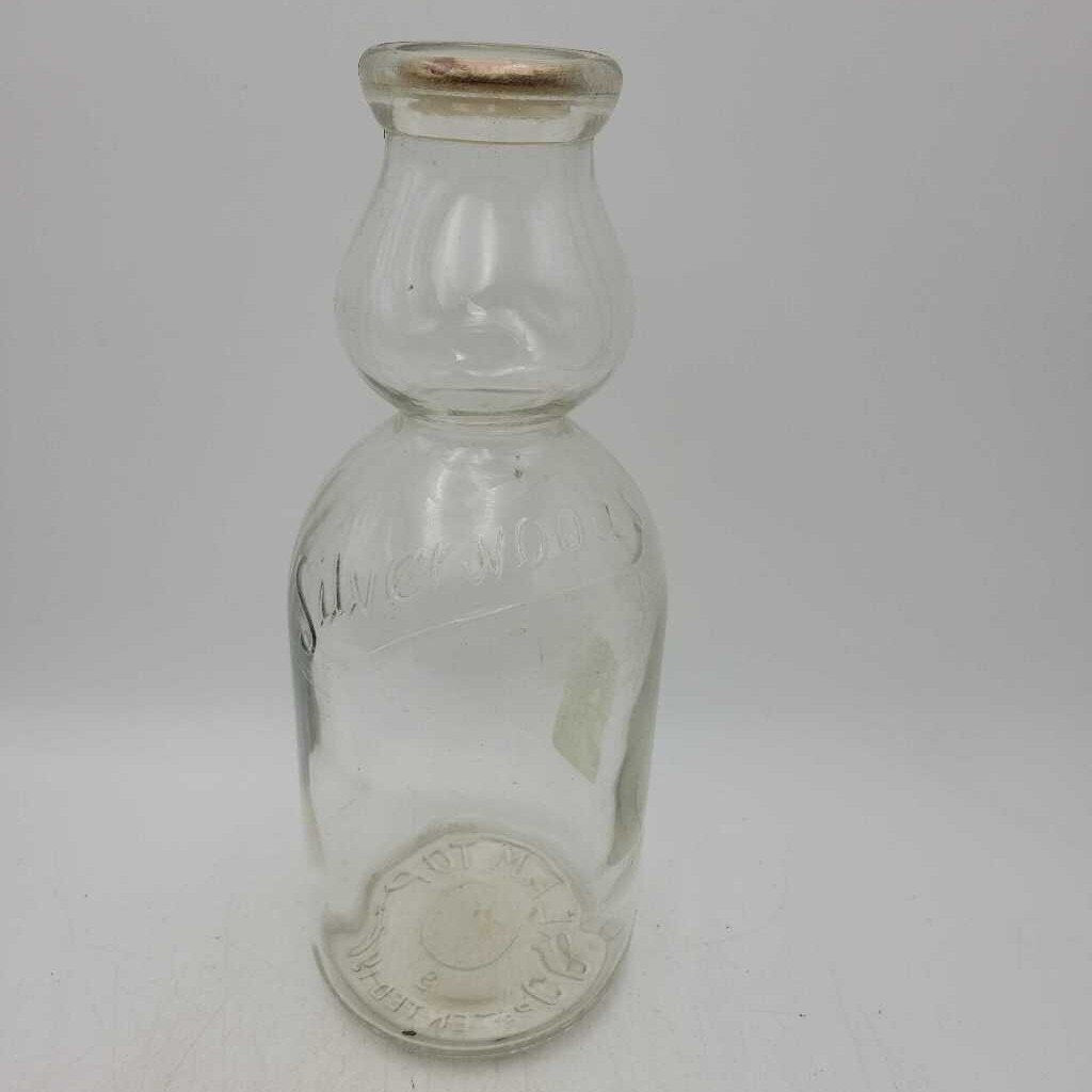 Silverwood's Cream Top Milk Bottle (JAS)