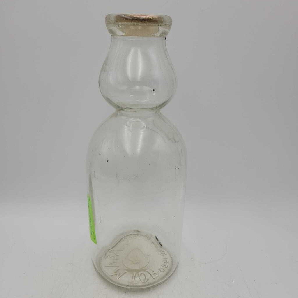 Silverwood's Cream Top Milk Bottle (JAS)