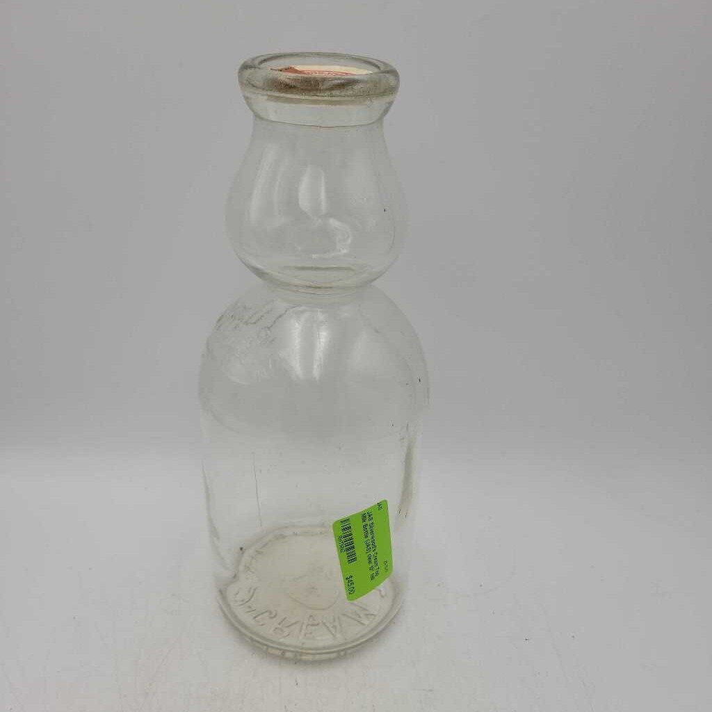 Silverwood's Cream Top Milk Bottle (JAS)
