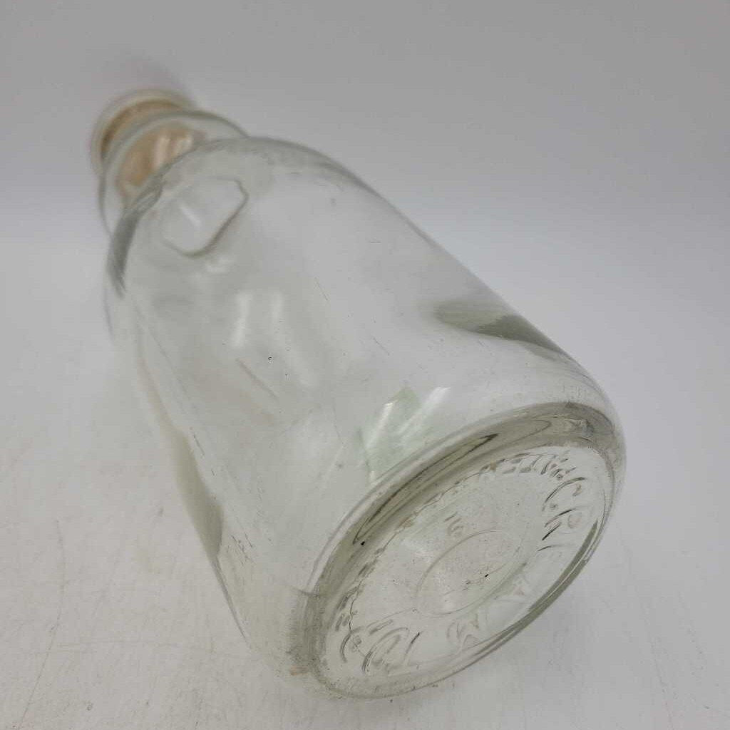 Silverwood's Cream Top Milk Bottle (JAS)