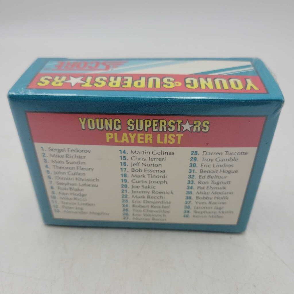 Hockey Card Set 1991 Young Stars (JAS)