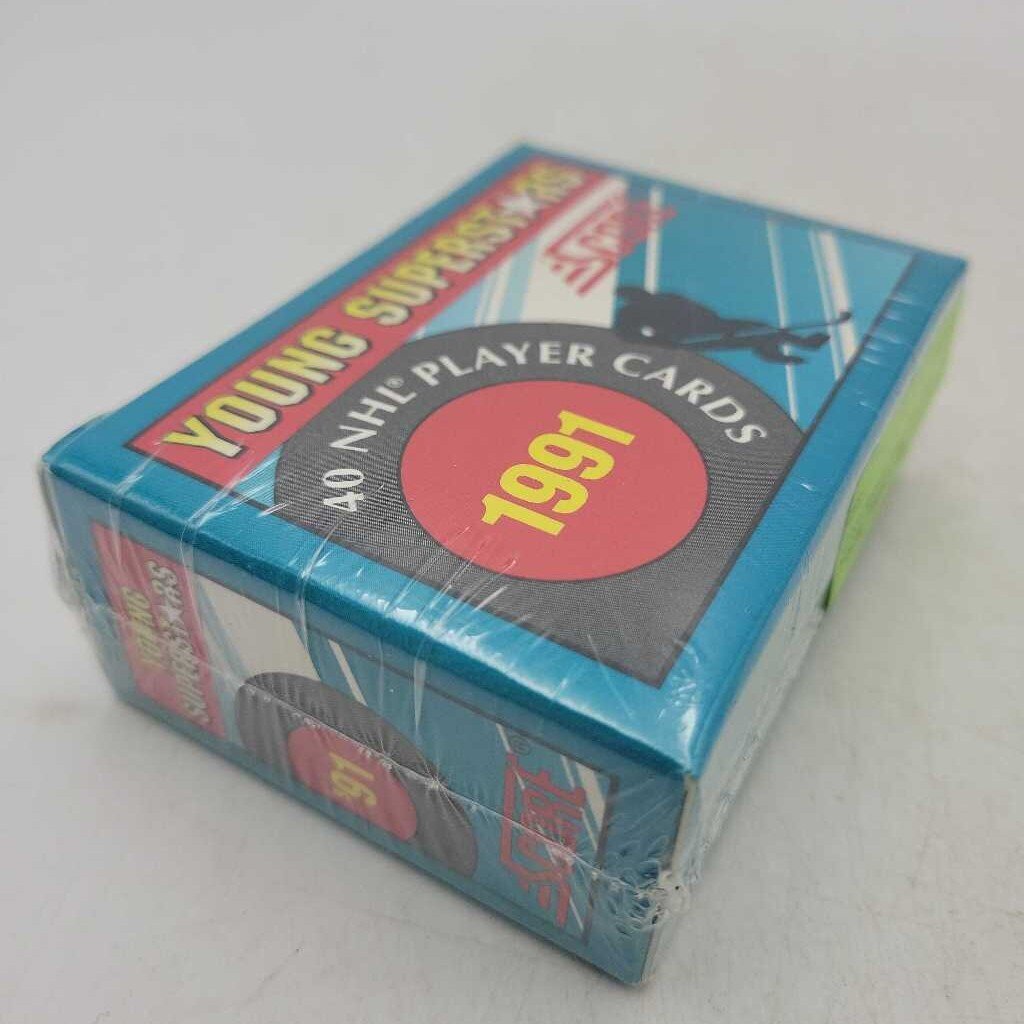 Hockey Card Set 1991 Young Stars (JAS)