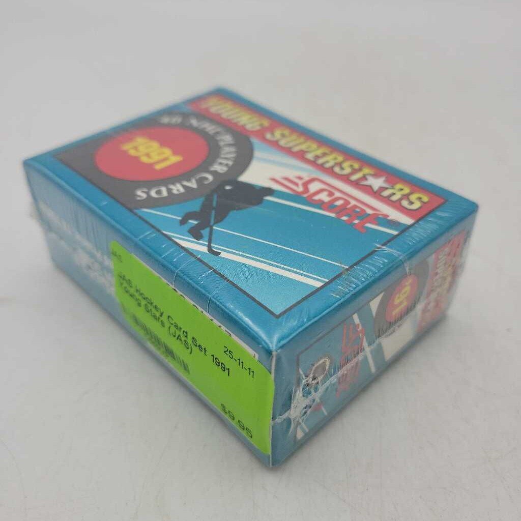 Hockey Card Set 1991 Young Stars (JAS)