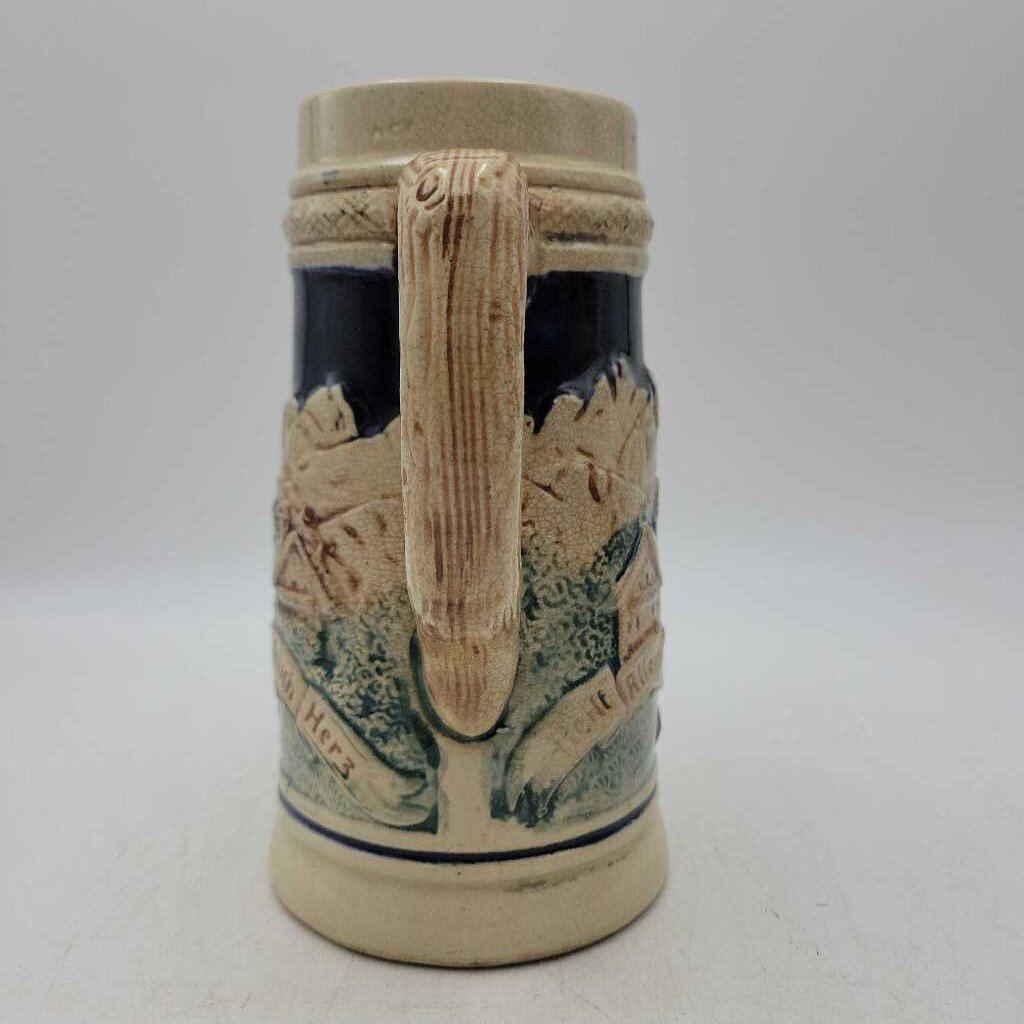 German Beer Stein (JAS)