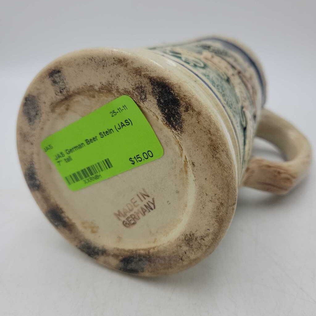German Beer Stein (JAS)