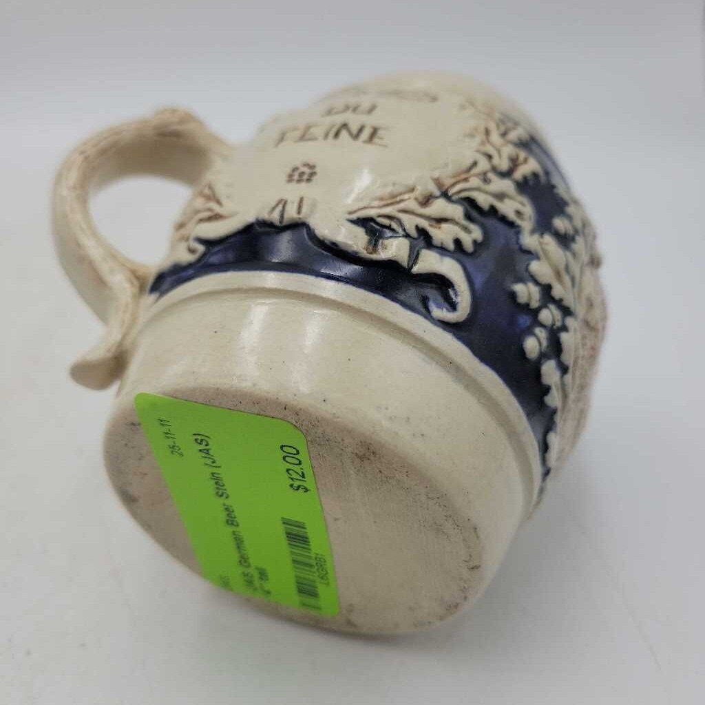 German Beer Stein (JAS)