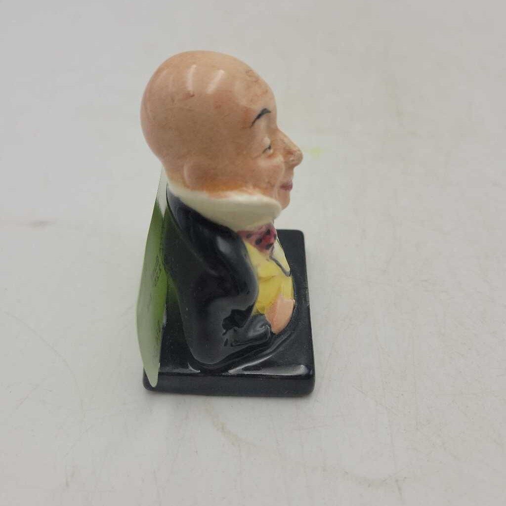 Royal Doulton Bust "Micawber " (JAS)