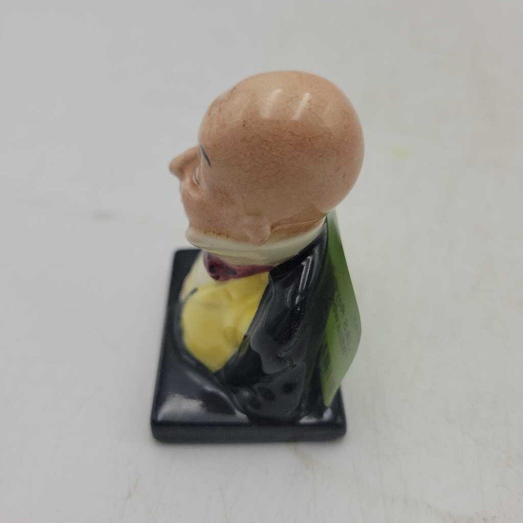 Royal Doulton Bust "Micawber " (JAS)