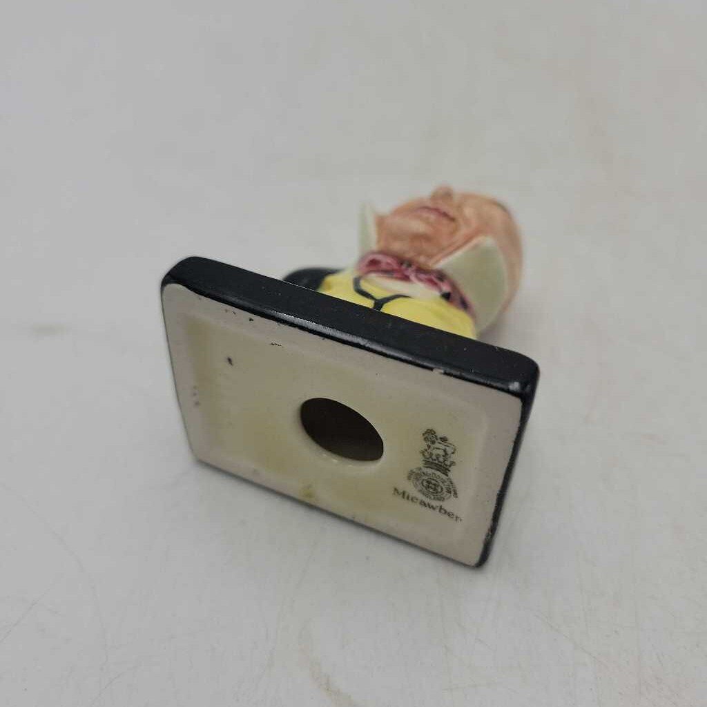 Royal Doulton Bust "Micawber " (JAS)