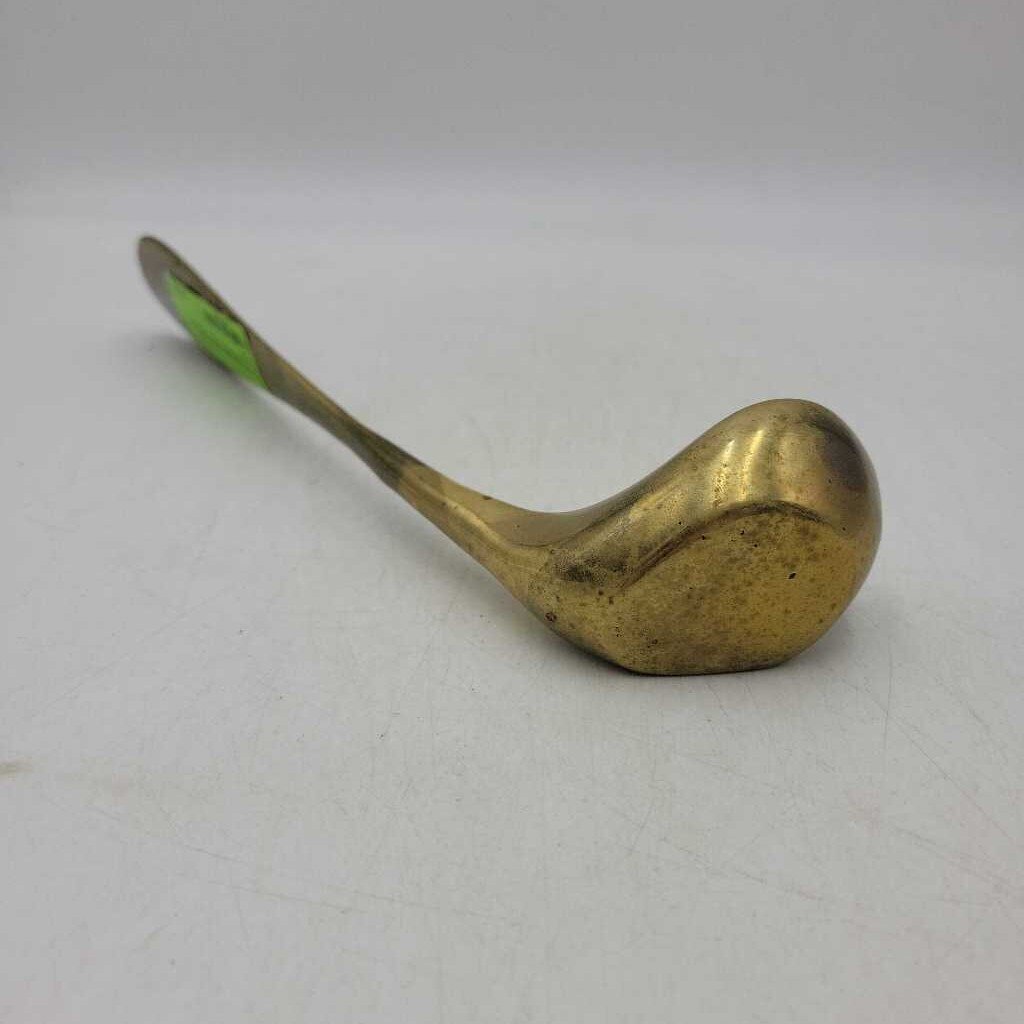 Brass Golf Club Shoe Horn (CM0844) (COL)