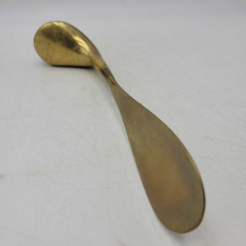 Brass Golf Club Shoe Horn (CM0844) (COL)