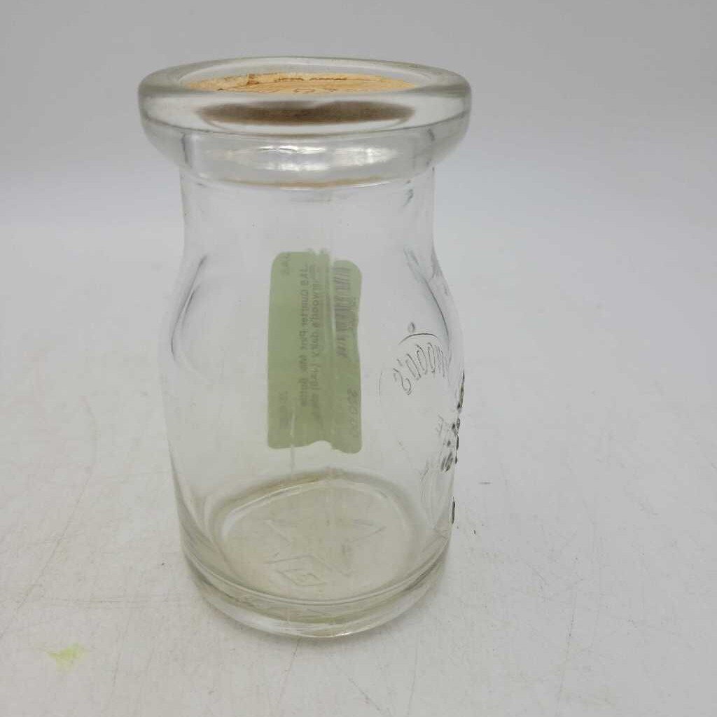 Quarter Pint Milk Bottle Silverwood's dairy (JAS)