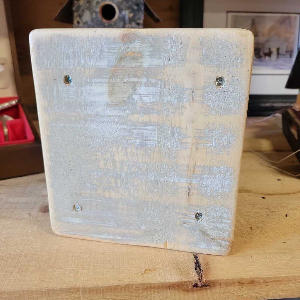 Birdhouse with rustic star (PC)