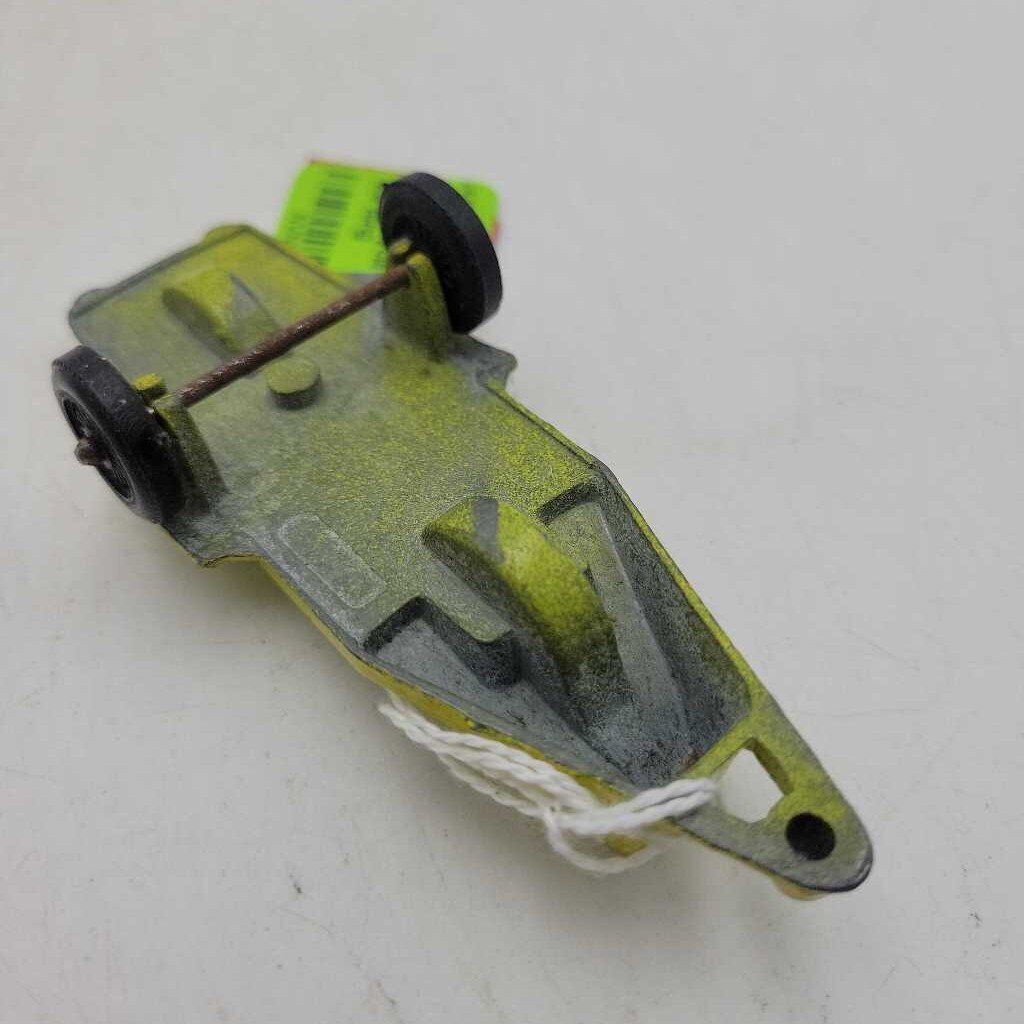 Vintage Tootsie toy Motorcycle trailer (JAS)