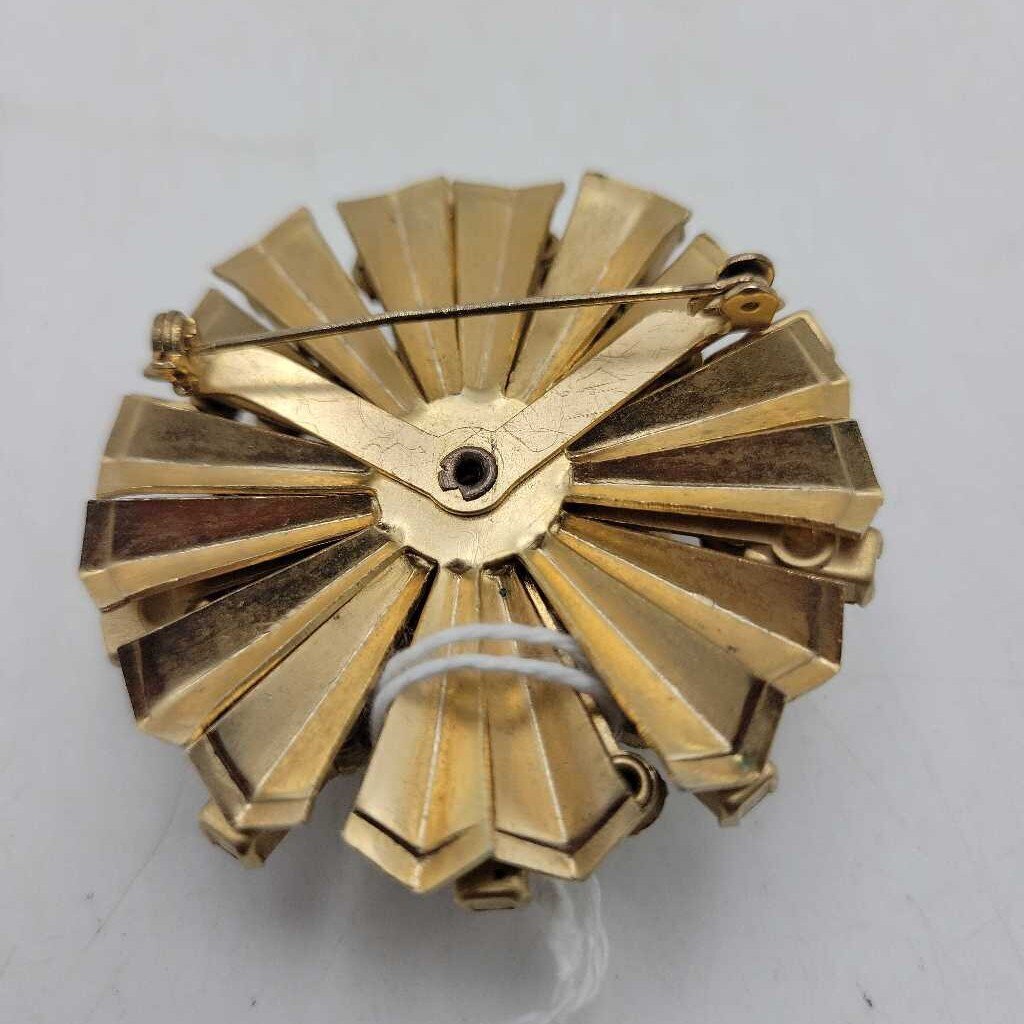 Aurora borealis brooch (LIND)