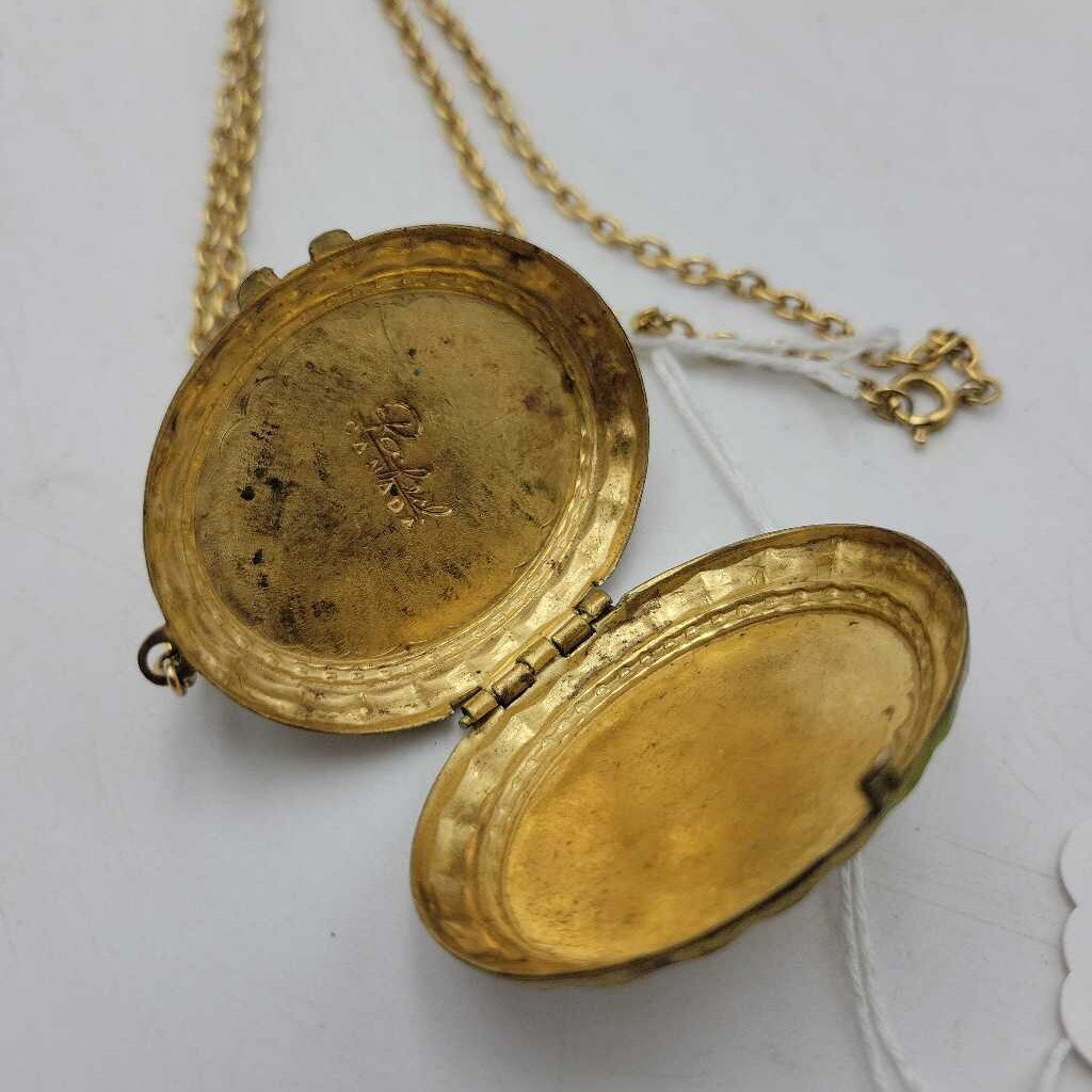 Rafael locket necklace (LIND)