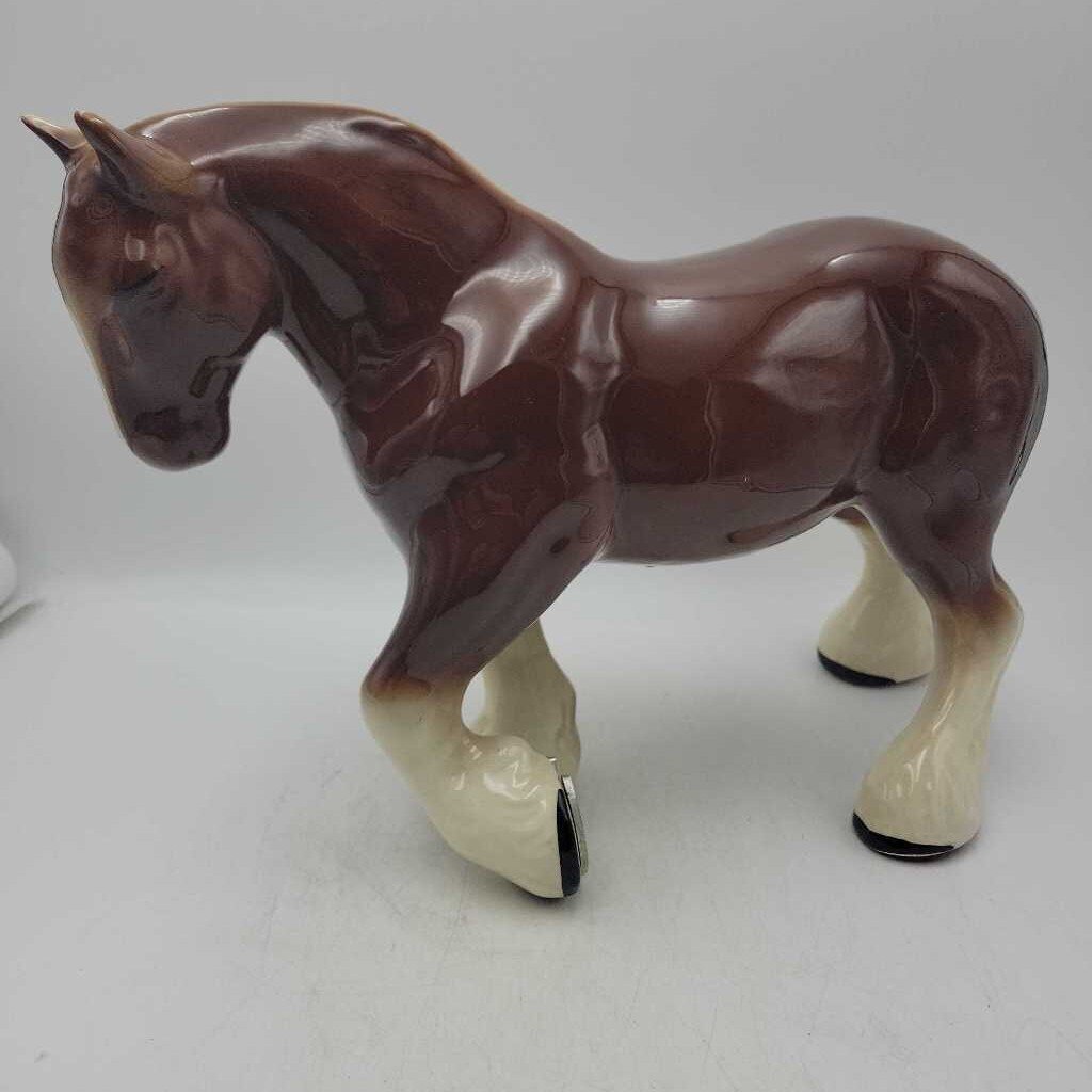 Clydesdale Gelding, Staffordshire Reproduction England (TWS)